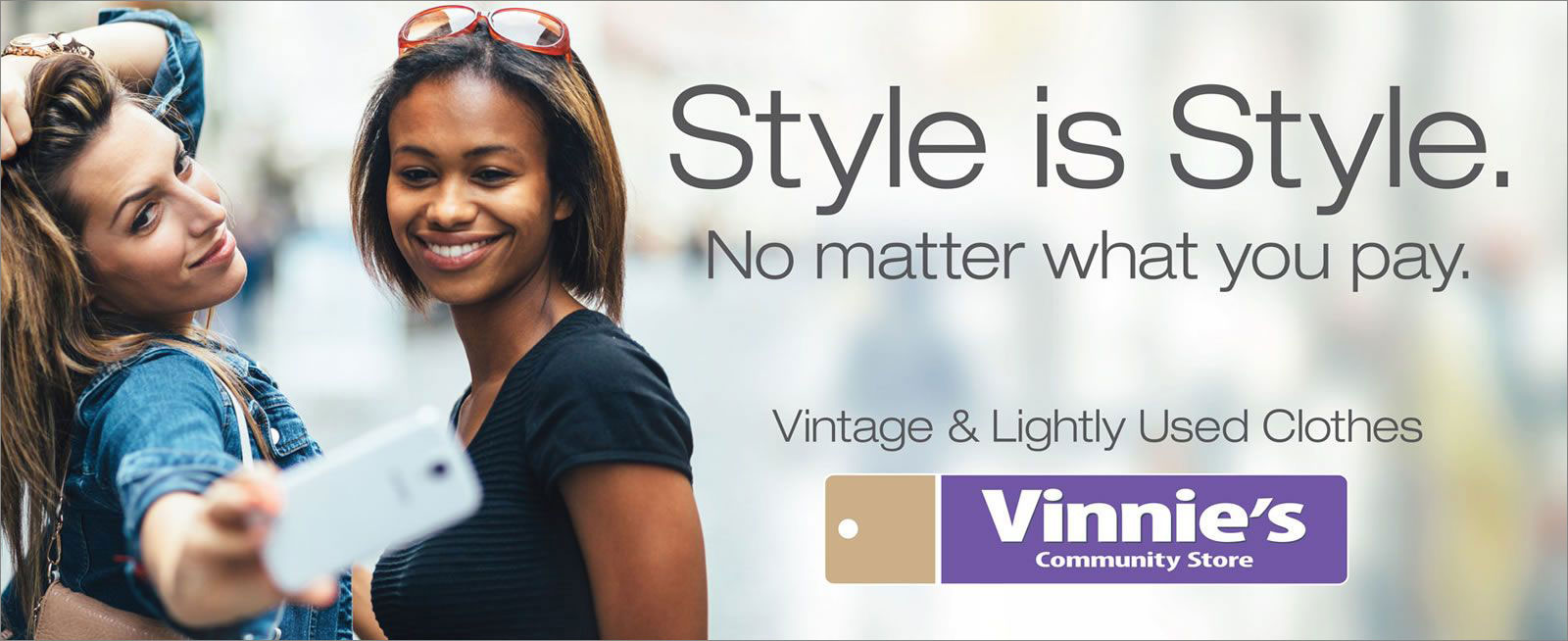 St. Vincent de Paul "Vinnie's" <strong>Rebranding Outdoor Campaign</strong>